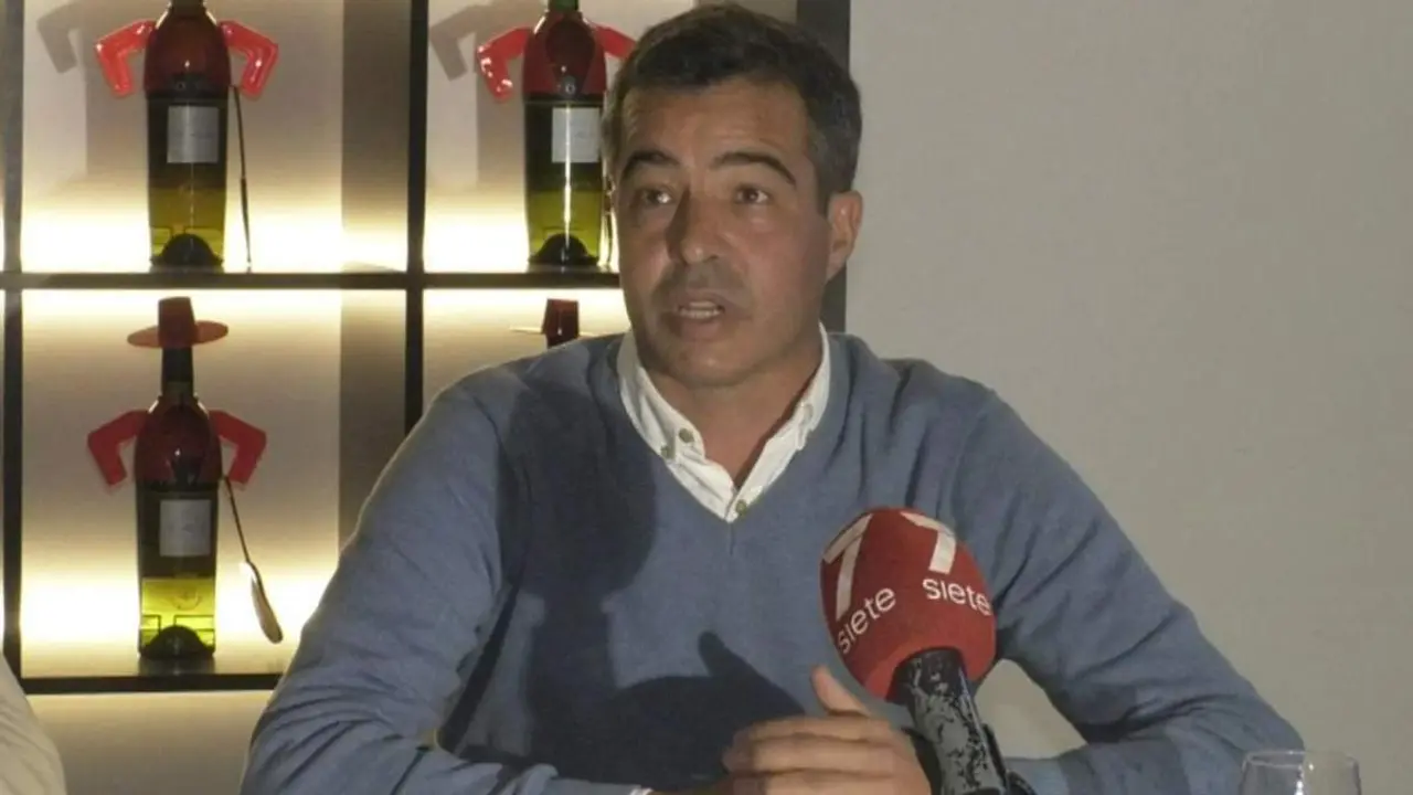 Jos&eacute; P&eacute;rez Herrera, durante la rueda de prensa de este martes. - Viva Jerez