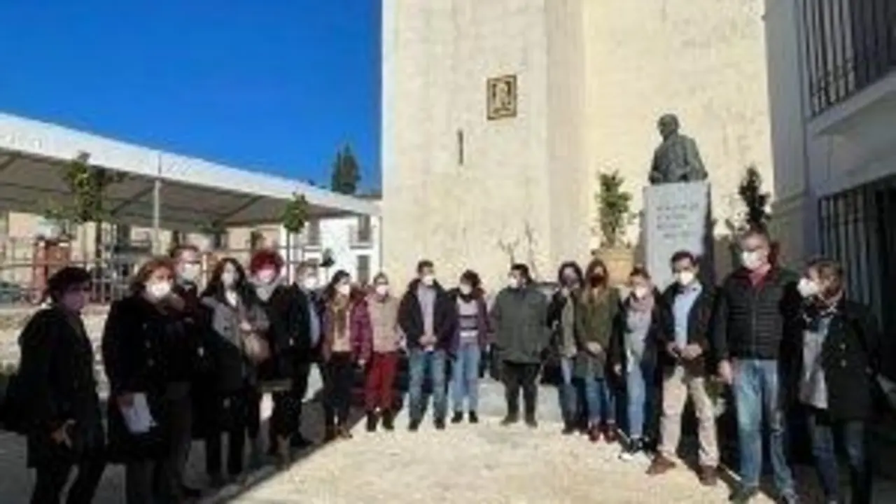 Alcaldes y representantes socialistas de la Sierra de Aracena y Picos de Aroche (Huelva). - VH