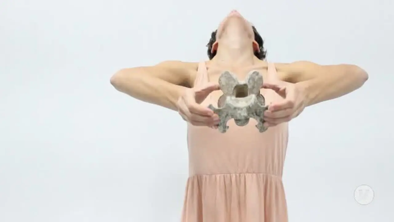 La bailarina Natalia Jim&eacute;nez resucita a Virginia Woolf en los escenarios de Sevilla