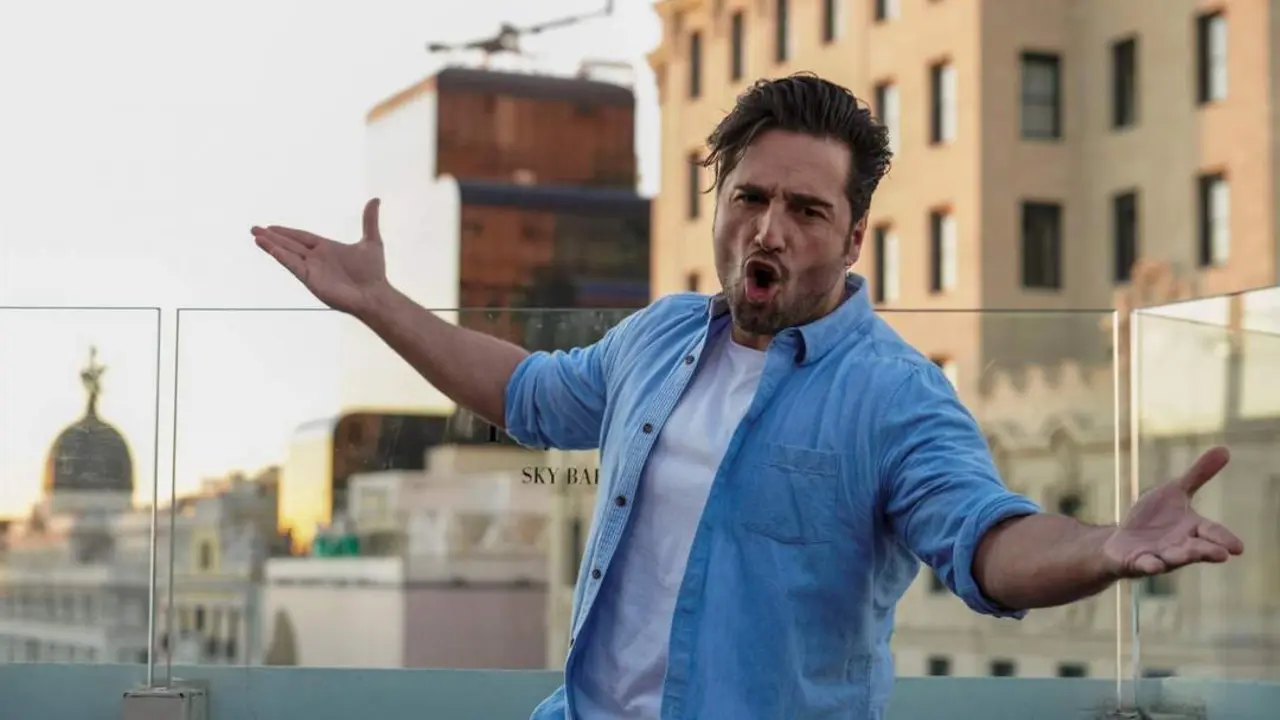 David Bustamante. - EFE