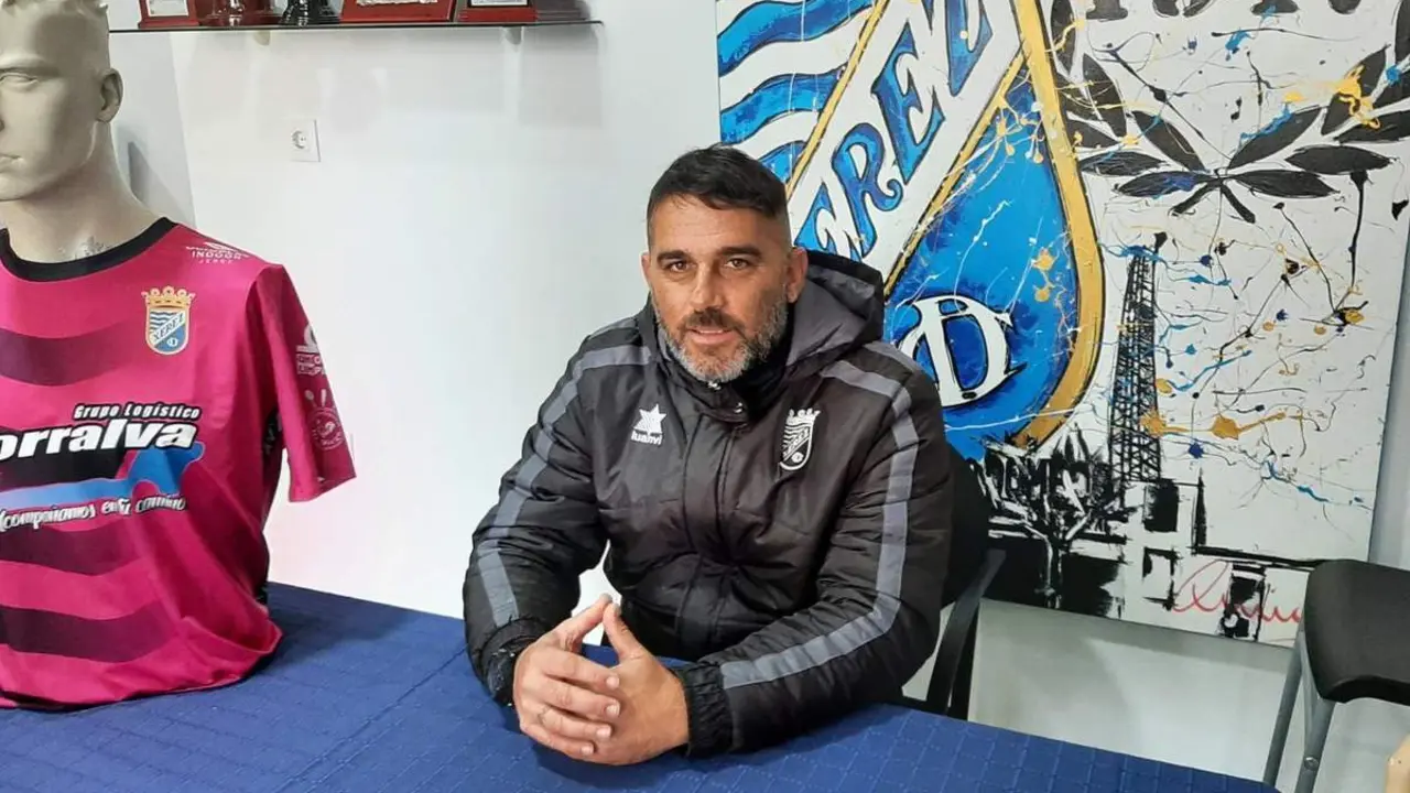 Emilio Fajardo, este viernes en rueda de prensa. - Viva Jerez