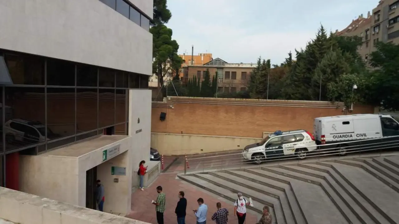 Edificio judicial de Caleta. - Europa Press