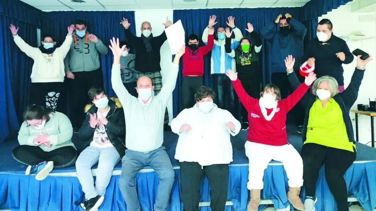 Taller de Teatro de Asiquipu. - Barriento