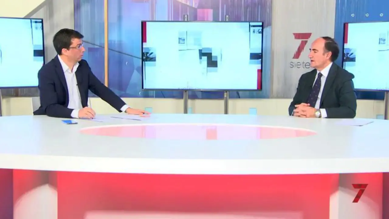 Gerardo Landaluce, presidente de la Autoridad Portuaria de la Bah&iacute;a de Algeciras. - 7TV