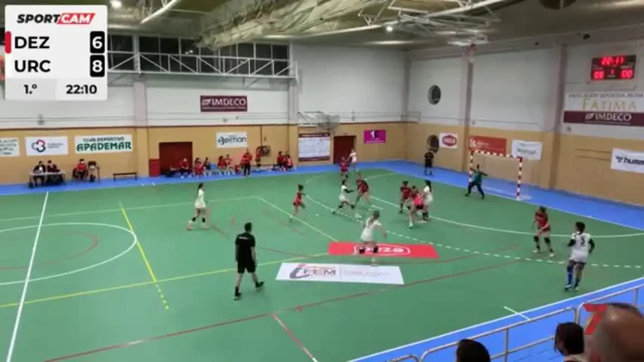 El C&oacute;rdoba de Balonmano aumenta su crisis de resultados