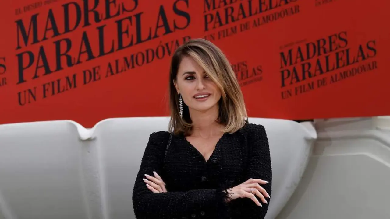 Pen&eacute;lope Cruz en la presentaci&oacute;n de Madres Paralelas - EFE/Archivo/Emilio Naranjo
