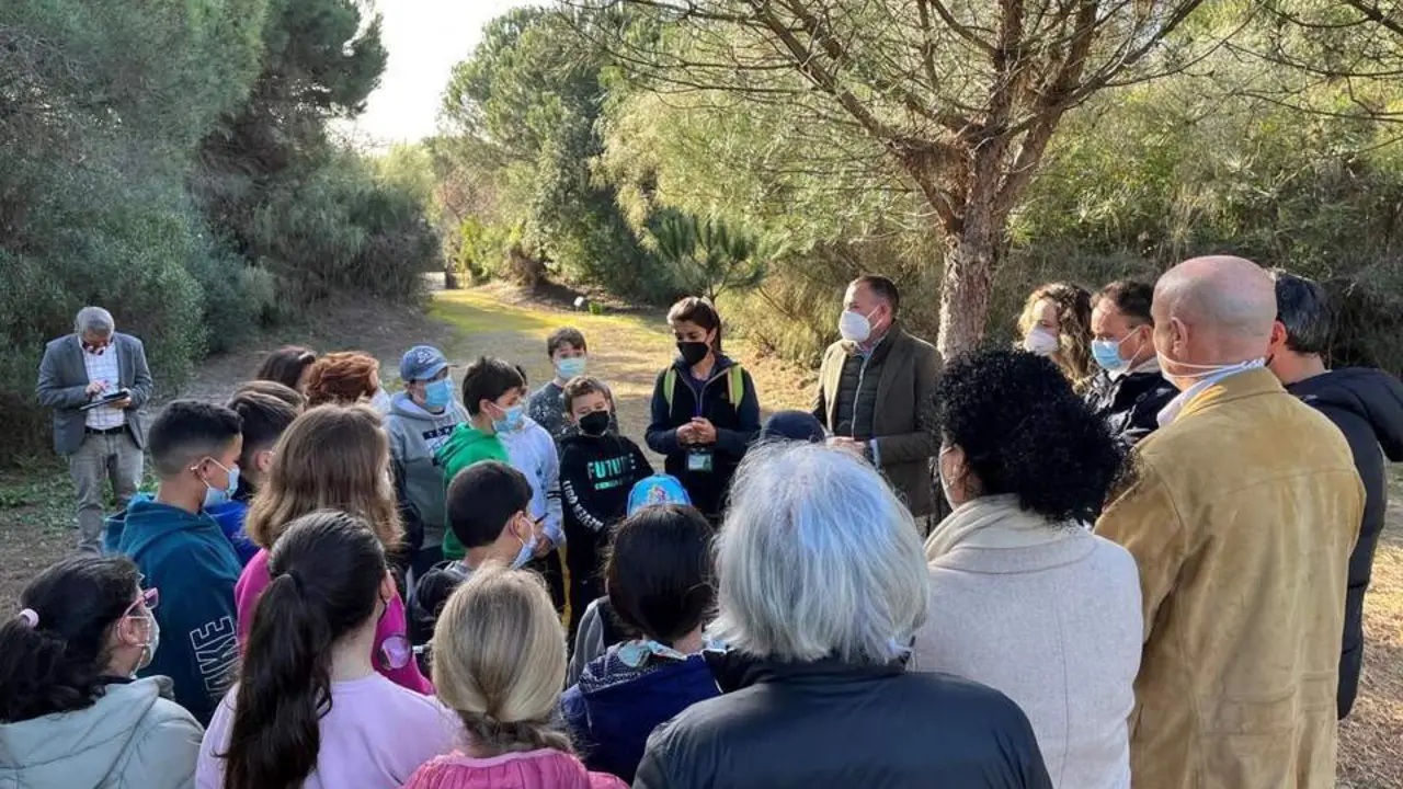 Visita a la Laguna Primera de Palos. - VH