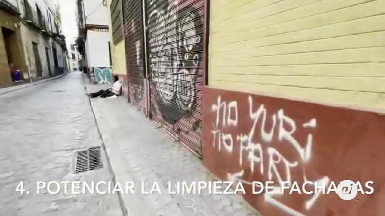 PP Sevilla recoge en un dec&aacute;logo incrementar la plantilla de Lipasam y equipos de limpieza