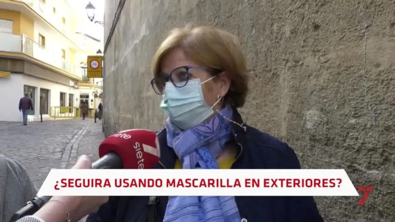 &iquest;Usted es partidario de seguir con la mascarilla por las calles de Jerez?