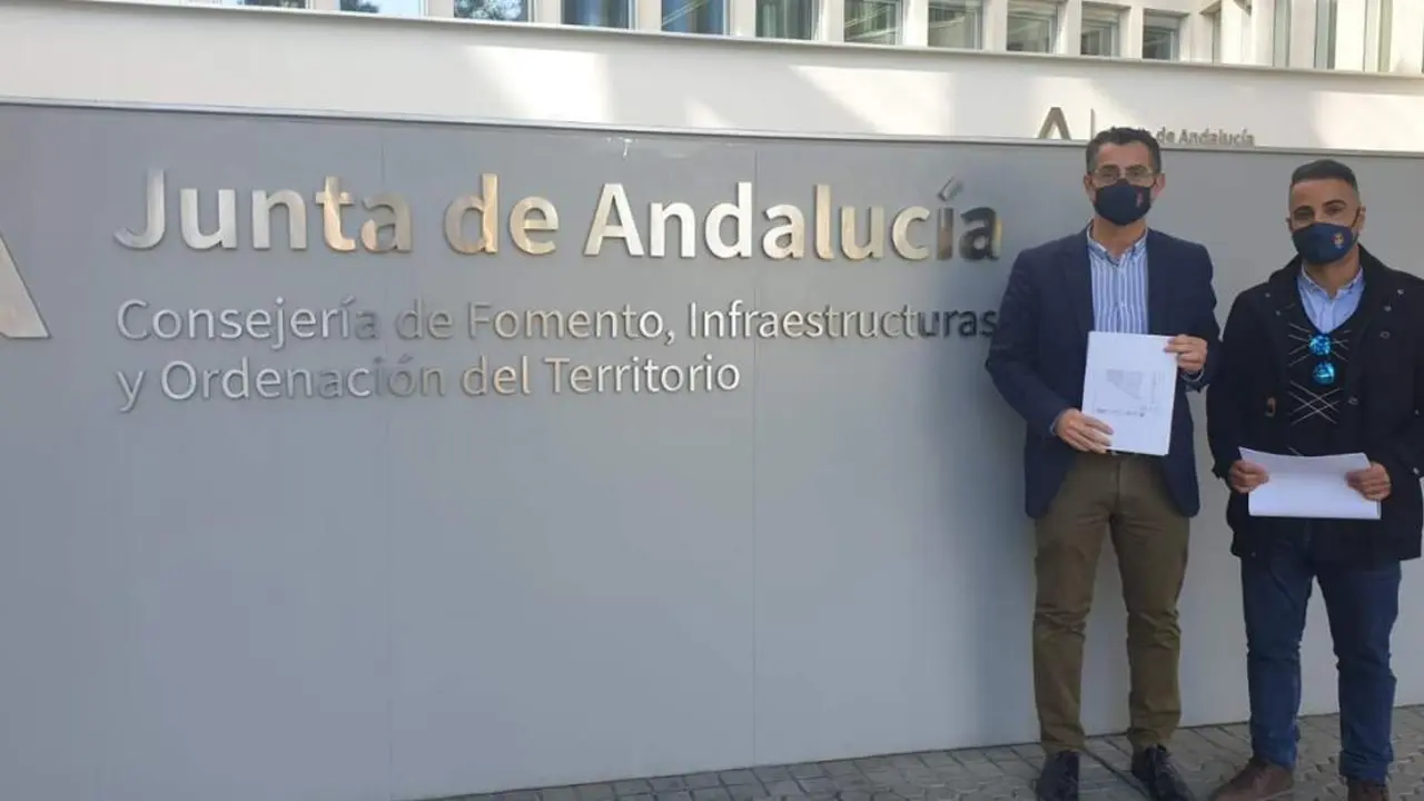 Miguel Molina y Juan Miguel Mu&ntilde;oz. - A.I.