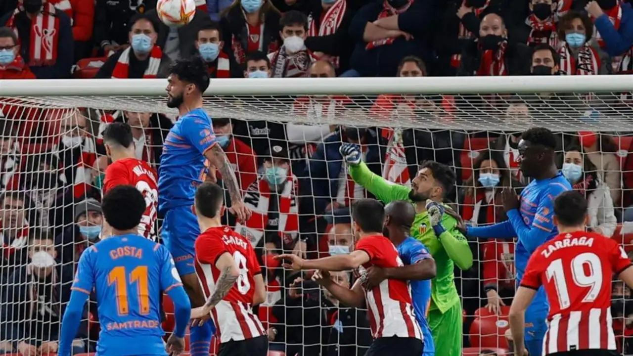 Athletic-Valencia. - EFE