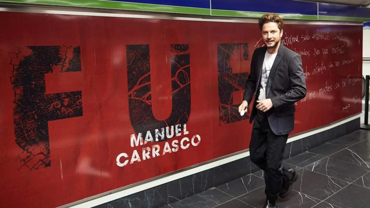 Manuel Carrasco. - EFE/ Javier Herrero