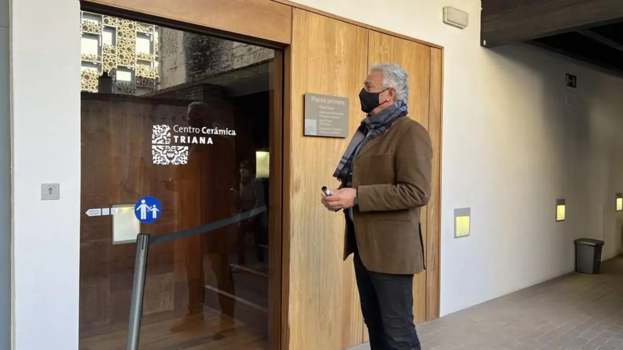 Aumesquet en el Centro Cer&aacute;mica de Triana. - CS