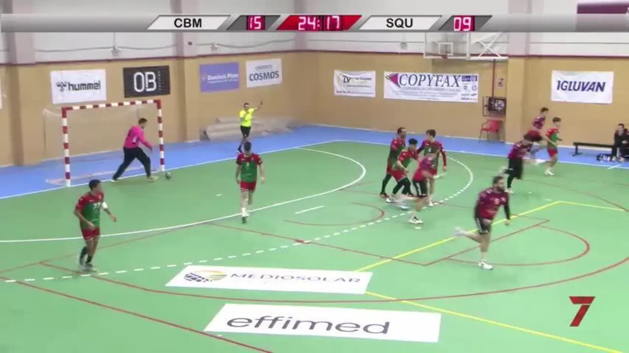 &Uacute;ltimo partido como local del Cajasur CBM en la fase regular