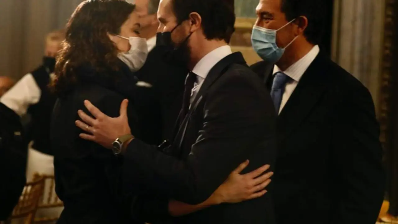 Casado y Ayuso. - EP