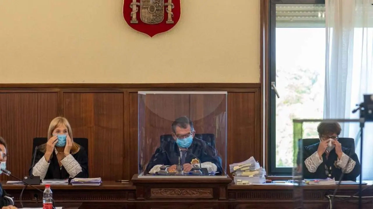 Imagen de archivo de un jucio en la Audiencia de Sevilla. - EDUARDO BRIONES / EUROPA PRESS