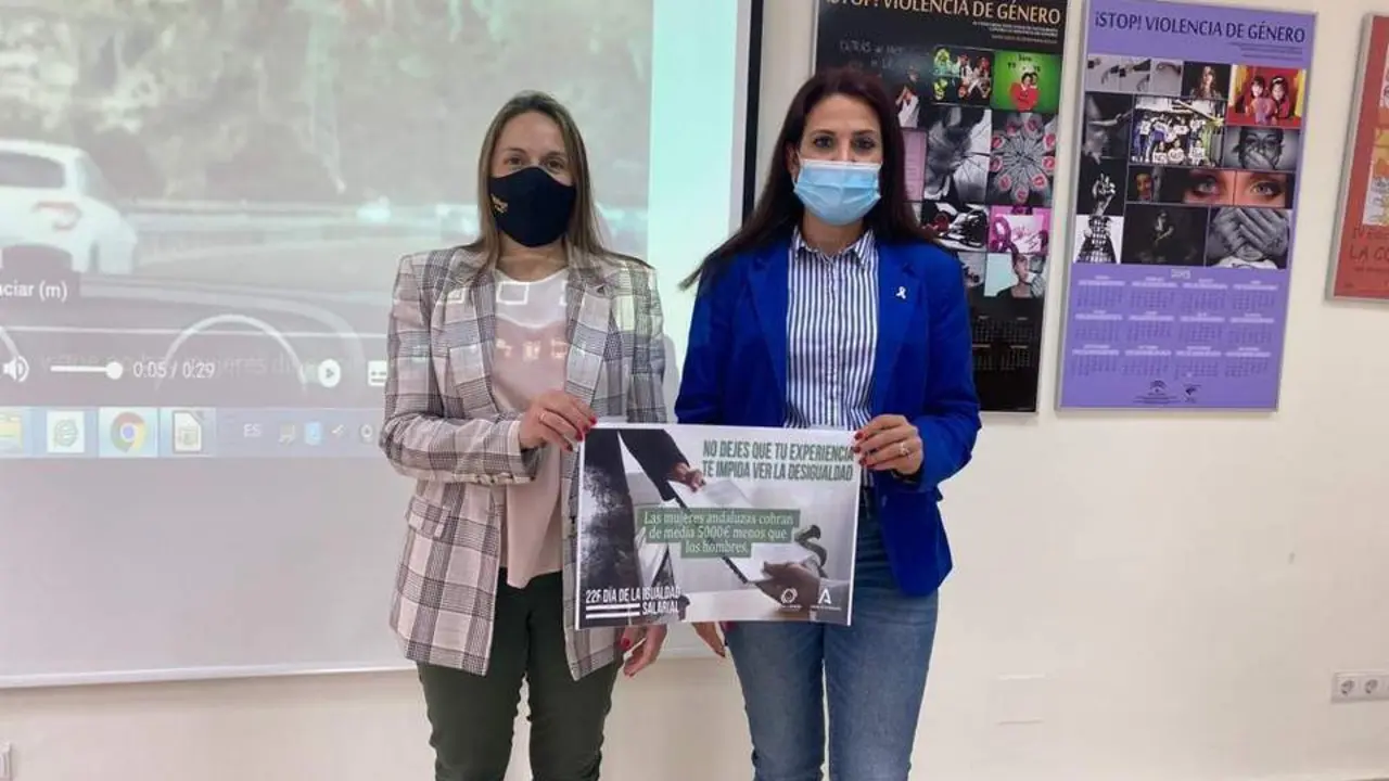 Presentaci&oacute;n de una campa&ntilde;a del Instituto Andaluz de la Mujer. - Junta de Andaluc&iacute;a
