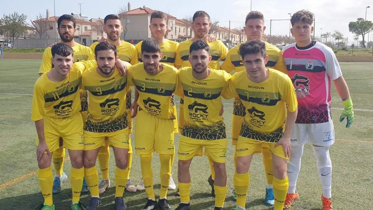 Once inicial que present&oacute; la Divina Pastora en su visita al Sherry Atl&eacute;tico - DP
