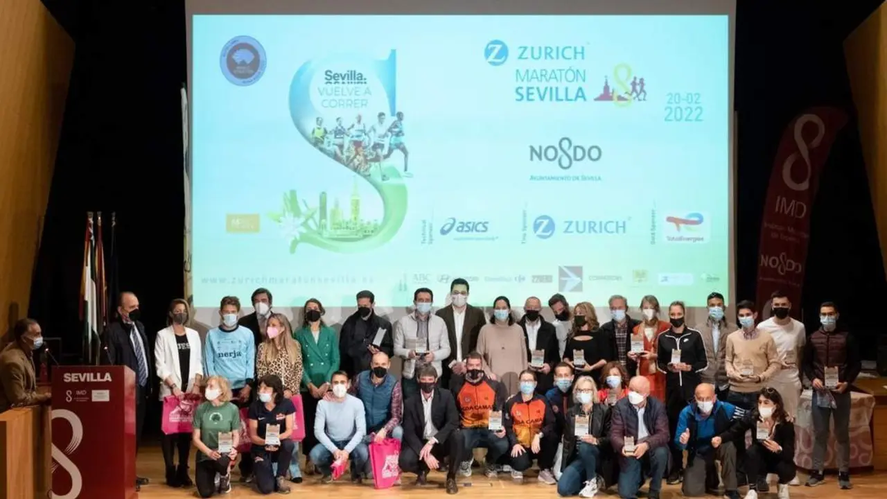 Gala de Premios de la Zurich Marat&oacute;n 2022. - AYTO SEVILLA