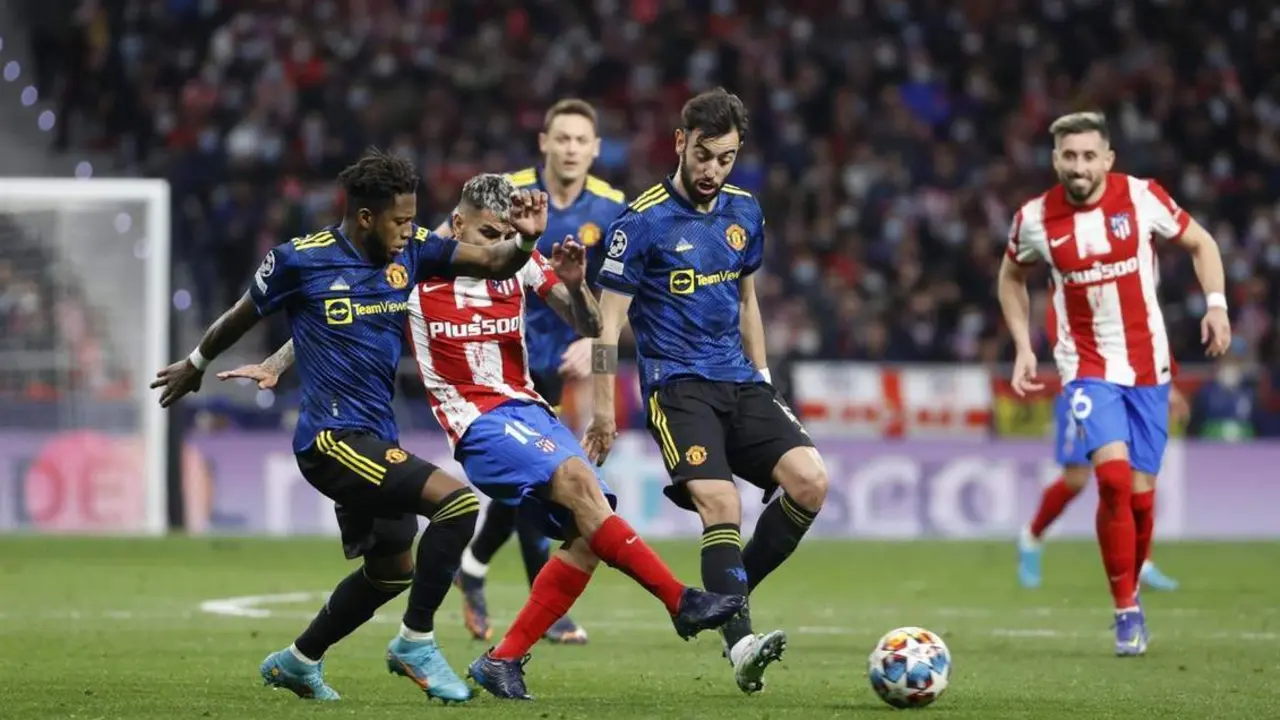 Atl&eacute;tico-Manchester United. - EFE