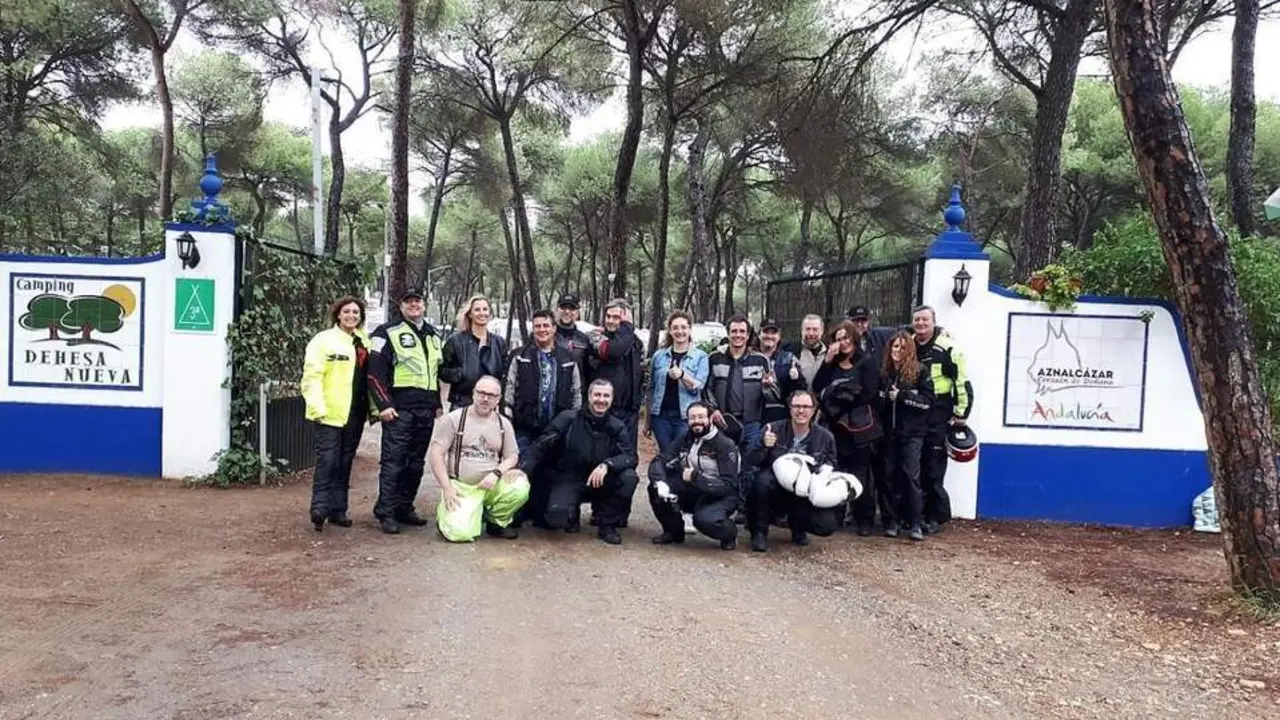 Reuni&oacute;n de la Asociaci&oacute;n Espa&ntilde;ola de Mototurismo (Aemotur) en la provincia de Sevilla con motivo de su sexto aniversario. - DIPUTACI&Oacute;N DE SEVILLA