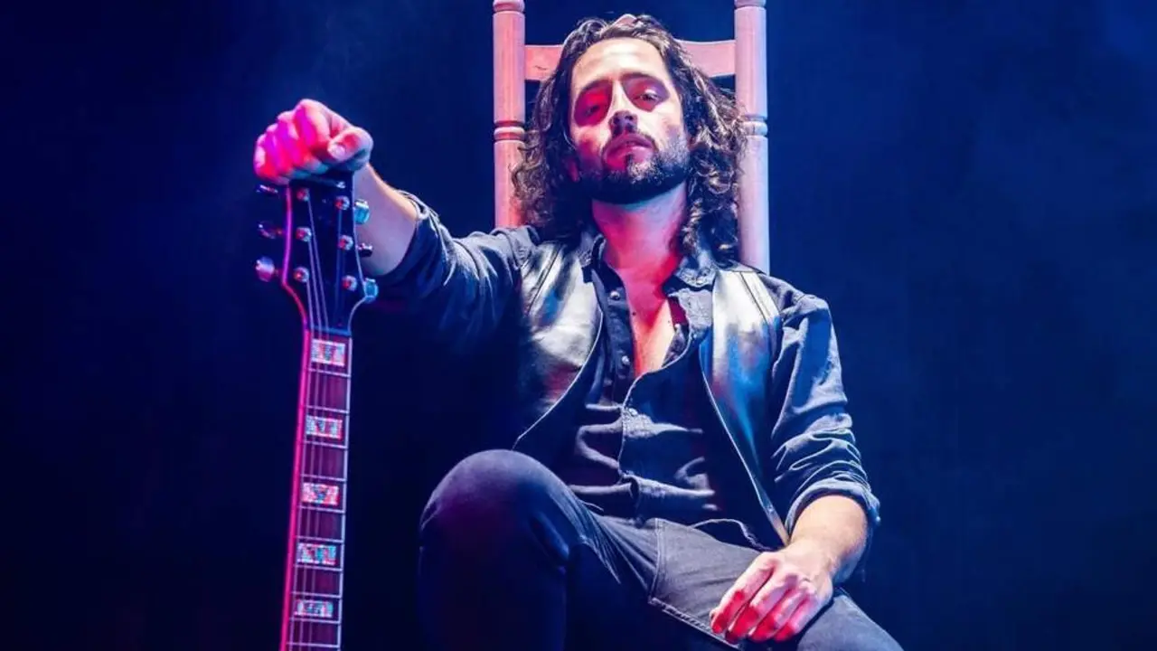 Cristian de Moret act&uacute;e este jueves 24 de febrero en el Lope de Vega.  - AYTO SEVILLA