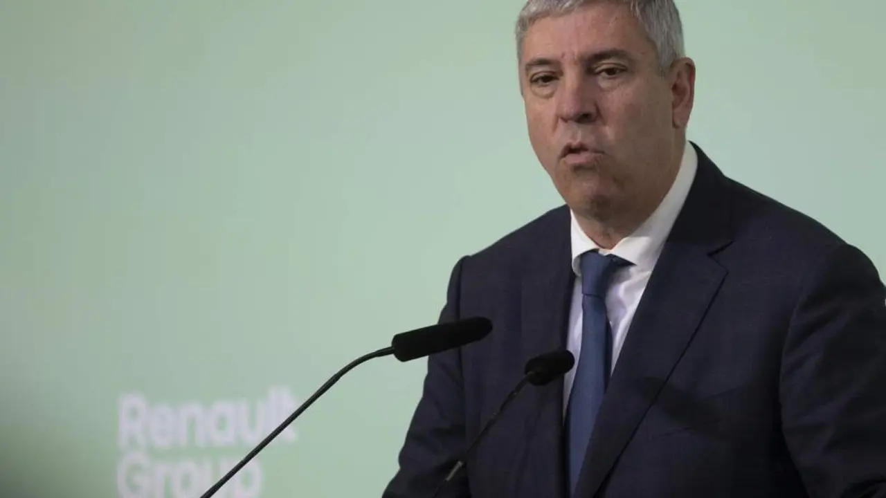 Jos&eacute; Vicente de los Mozos, director general de Renault. - Archivo