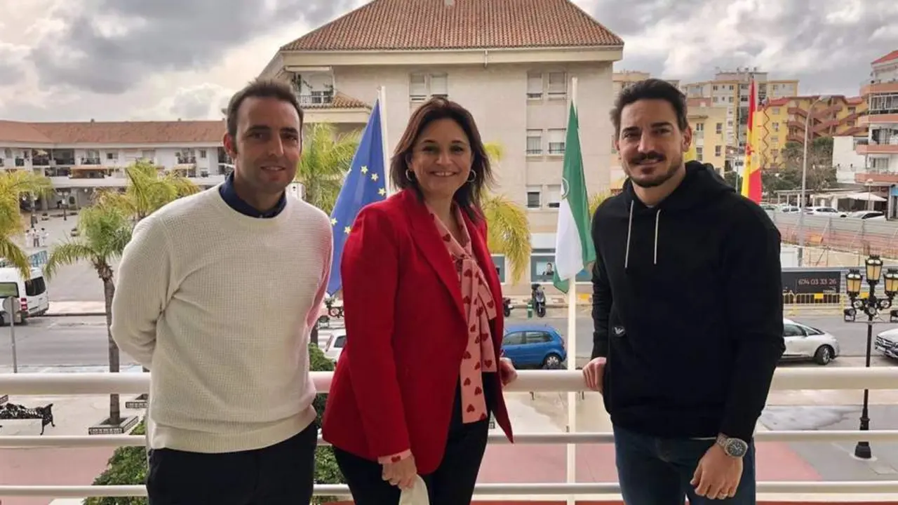 Recepci&oacute;n del karateca Dami&aacute;n Quintero en Torremolinos. - Ayuntamiento de Torremolinos