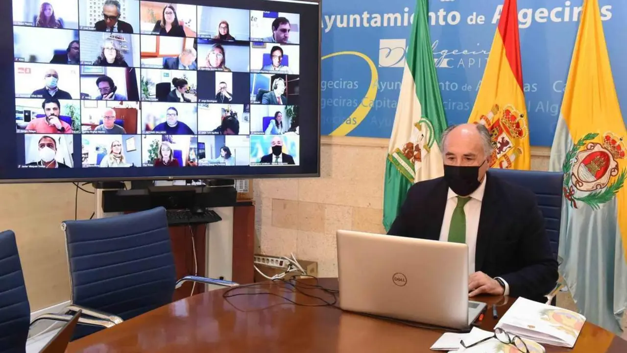 Pleno telem&aacute;tico de Algeciras. - AI