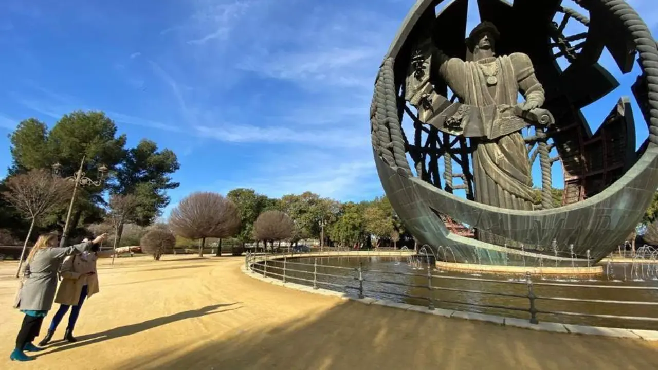 Visita al parque de San Jer&oacute;nimo. - Vox