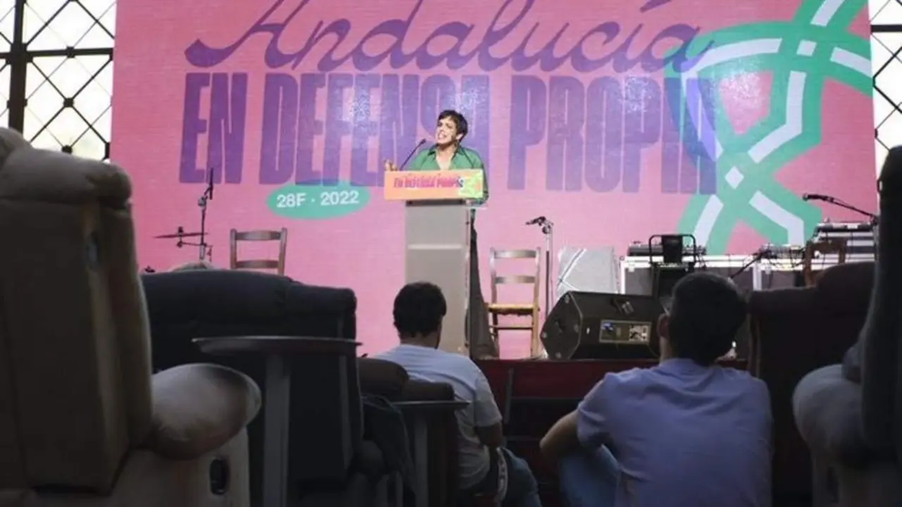 Teresa Rodr&iacute;guez. - Adelante Andaluc&iacute;a