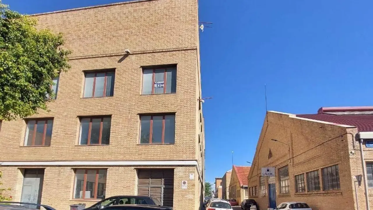 El edificio que iba a albergar el nuevo centro. - EP
