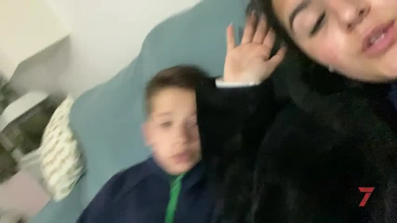 La desesperaci&oacute;n de una familia de acogida de un ni&ntilde;o ucraniano