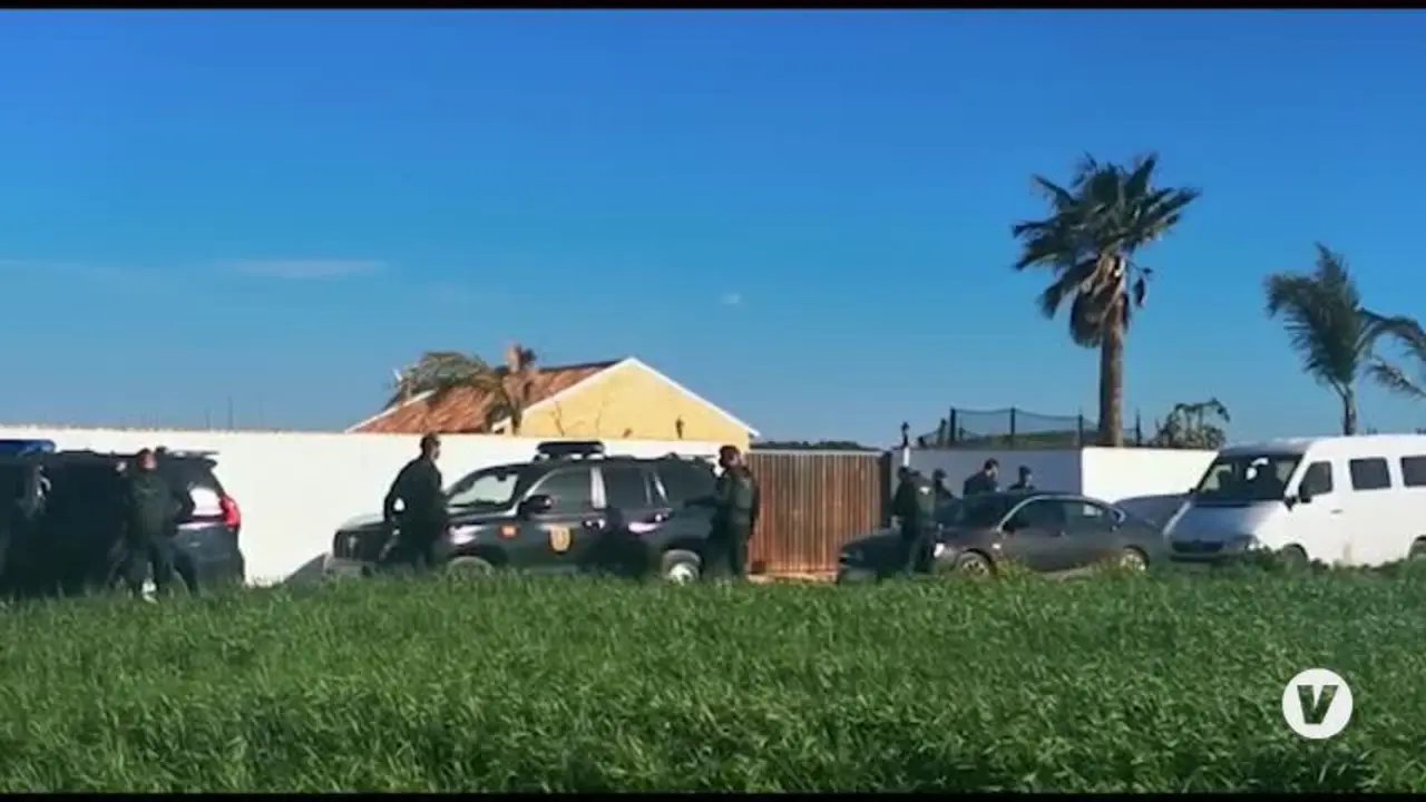 Treinta detenidos en una operaci&oacute;n en La Janda y Algeciras, entre ellos 'el Pantoja'