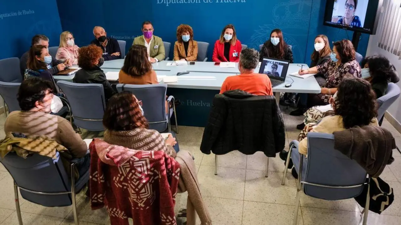 Reuni&oacute;n de la Mesa de Ayuda Humanitaria.  - VH
