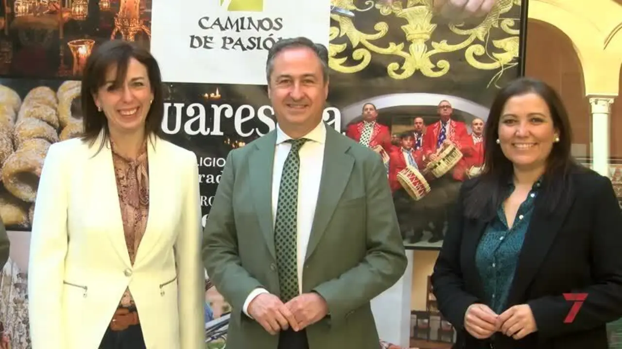La ruta Caminos de Pasi&oacute;n proyecta su oferta tur&iacute;stica con actividades en Cuaresma