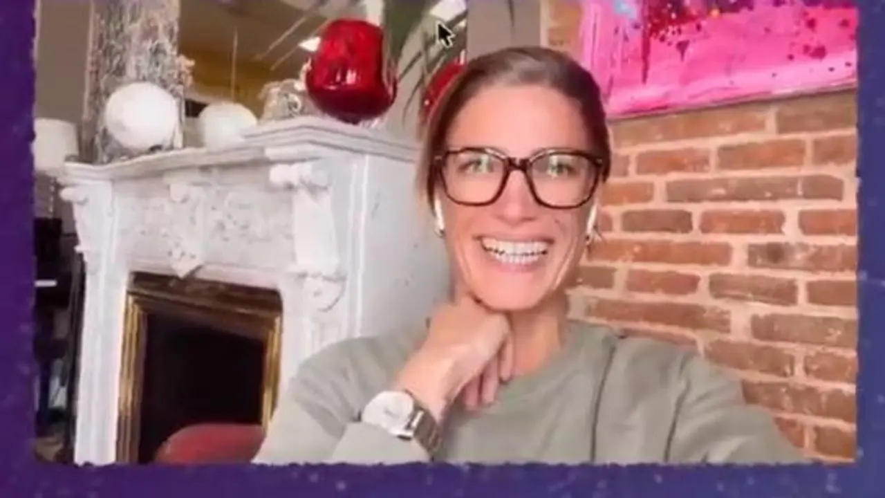 Laura S&aacute;nchez, en el v&iacute;deo de Fampa Huelva. - 