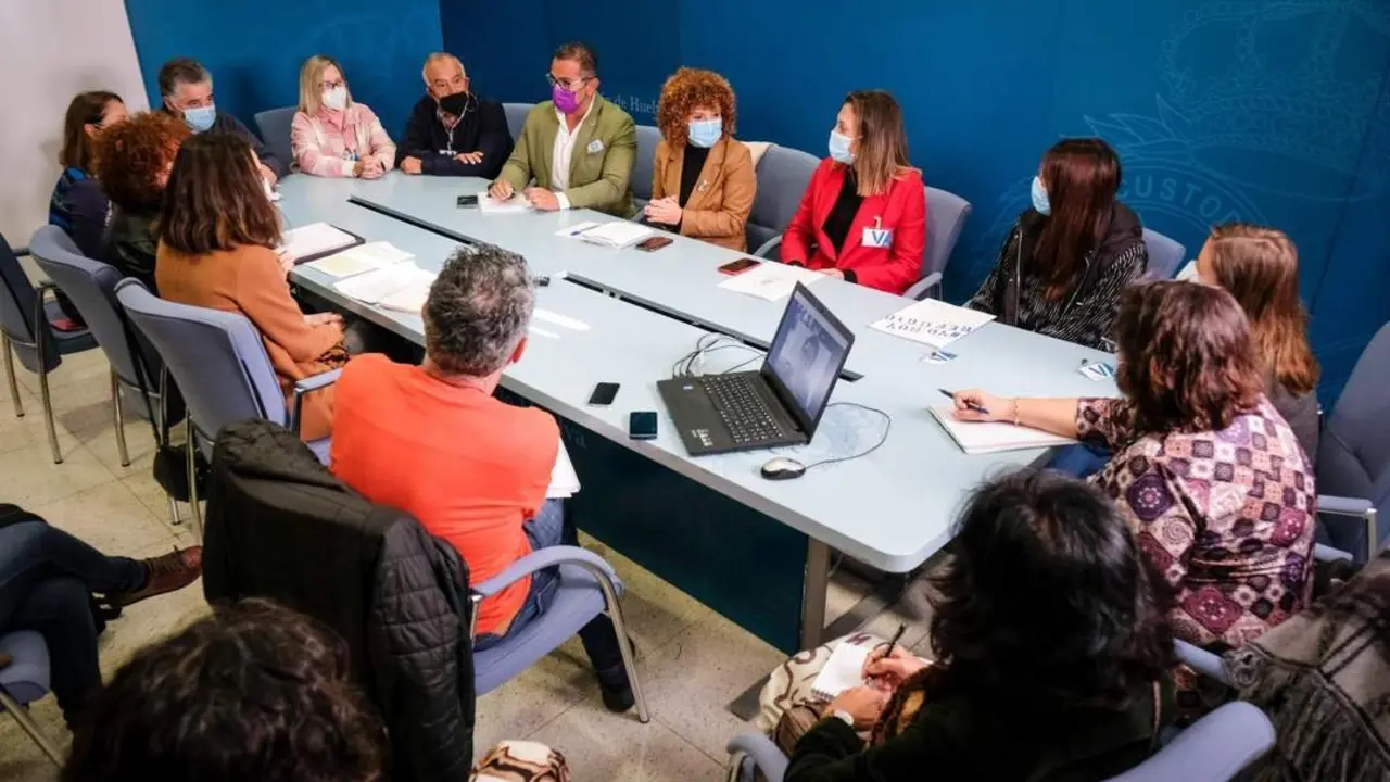 Reuni&oacute;n de la Mesa de coordinaci&oacute;n de Ayuda Humanitaria. - VH