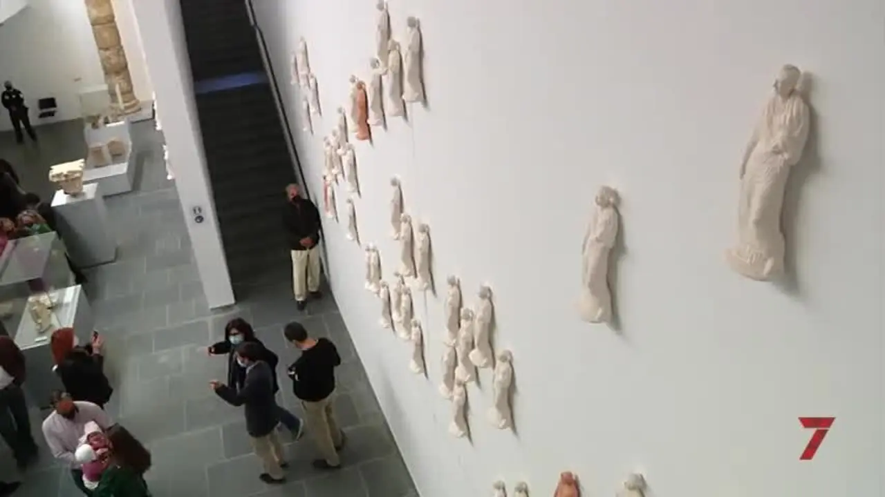 La exposici&oacute;n Romanas abre en Baelo Claudia los actos programados por la Junta para el 8M
