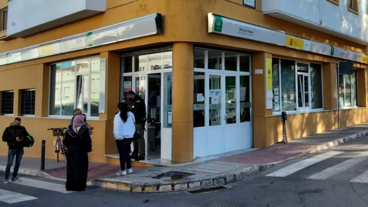 Oficina del INEM. - 