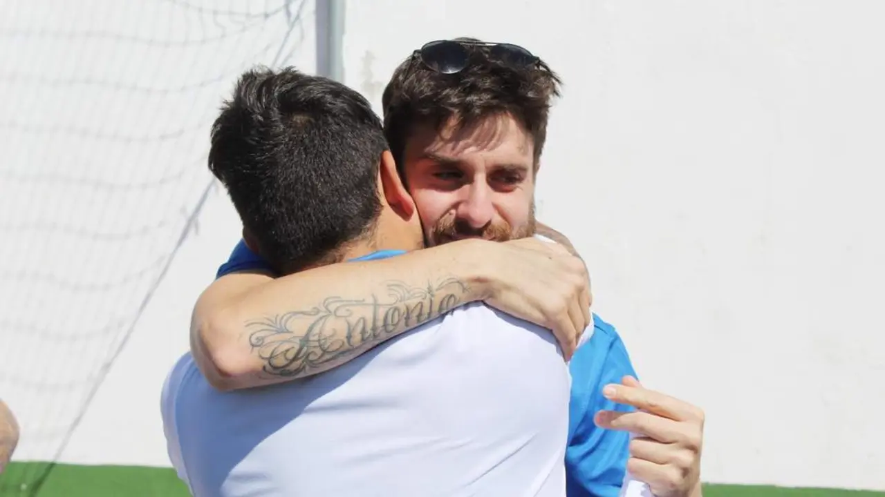 Antonio D&iacute;az no pudo evitar la emoci&oacute;n hoy en La Quinta de la Paz, lo ha pasado bastante mal - Mayra Gonz&aacute;lez