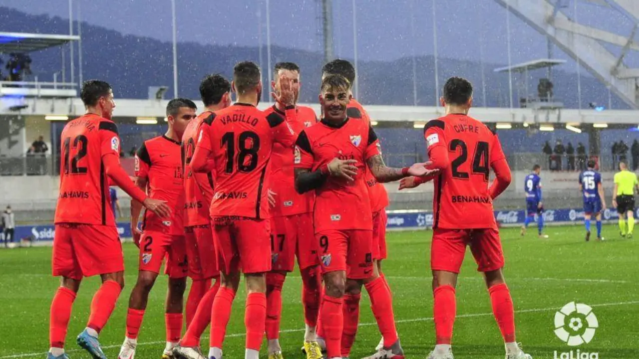 El penalti de Brandon abri&oacute; el marcador en un partido que el Amorebieta acab&oacute; complicando al M&aacute;laga.  - LaLiga