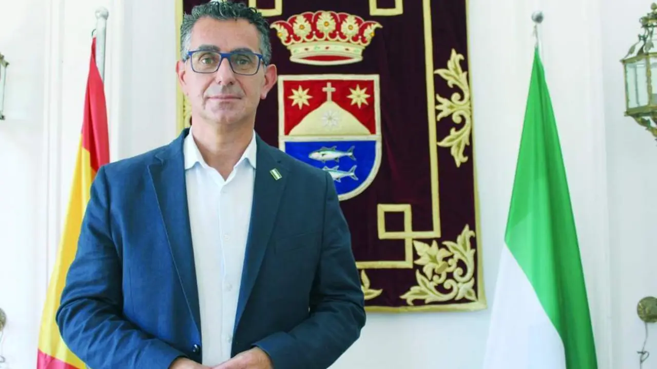 Miguel Molina, alcalde de Barbate y coordinador de pol&iacute;tica municipal de Andaluc&iacute;a por S&iacute; (AxS&iacute;). - A.I.
