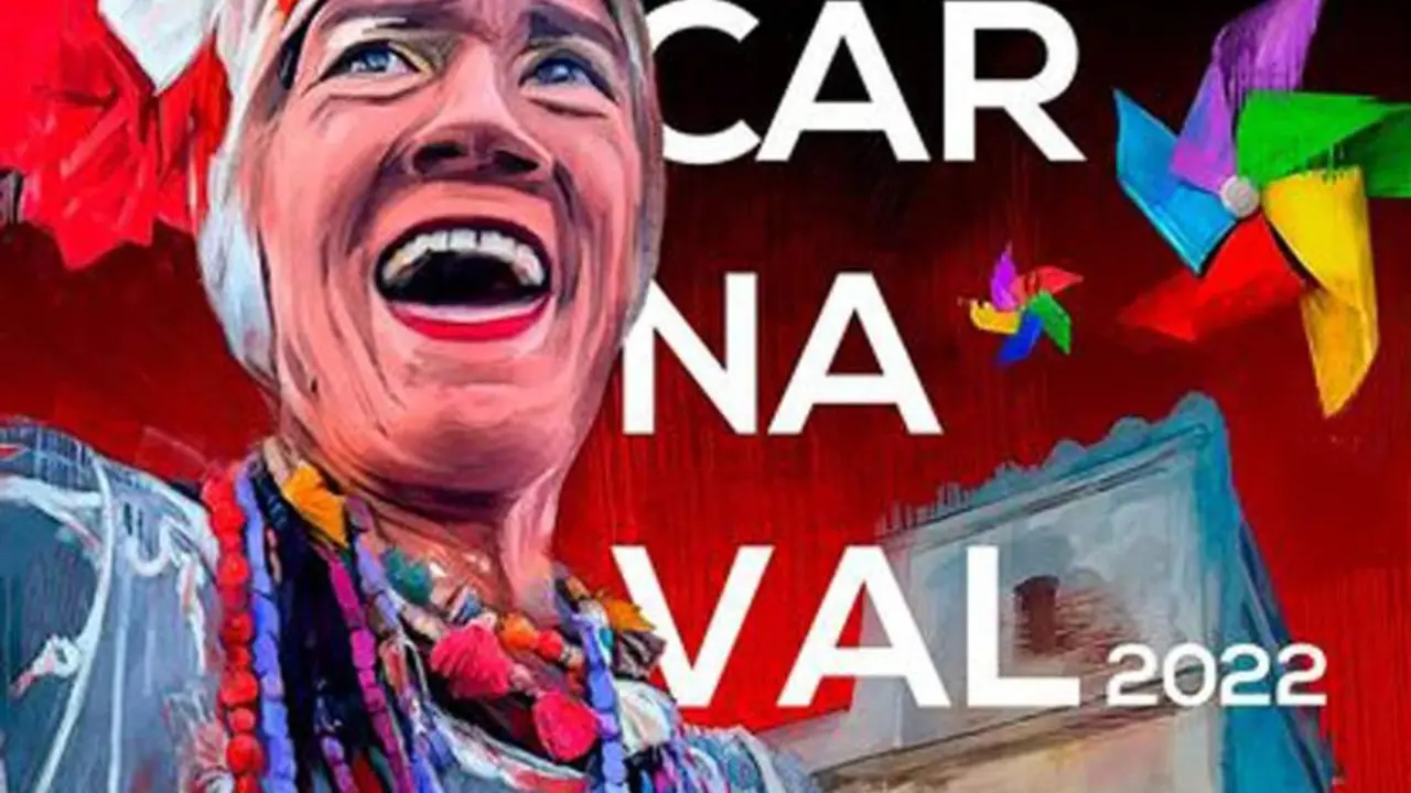 Imagen del cartel de carnaval. - 