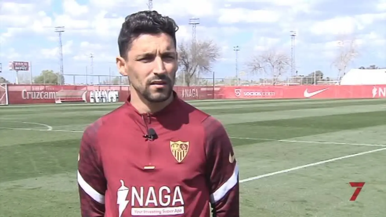 Navas espera &ldquo;llegar a los &uacute;ltimos partidos bien clasificados&rdquo; para pelear la liga