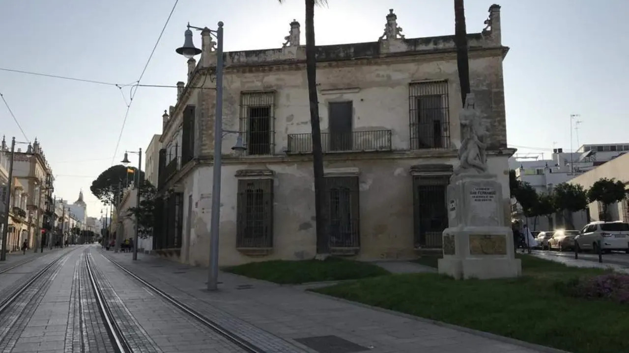 La casa de la Cruz Roja. - A.I.