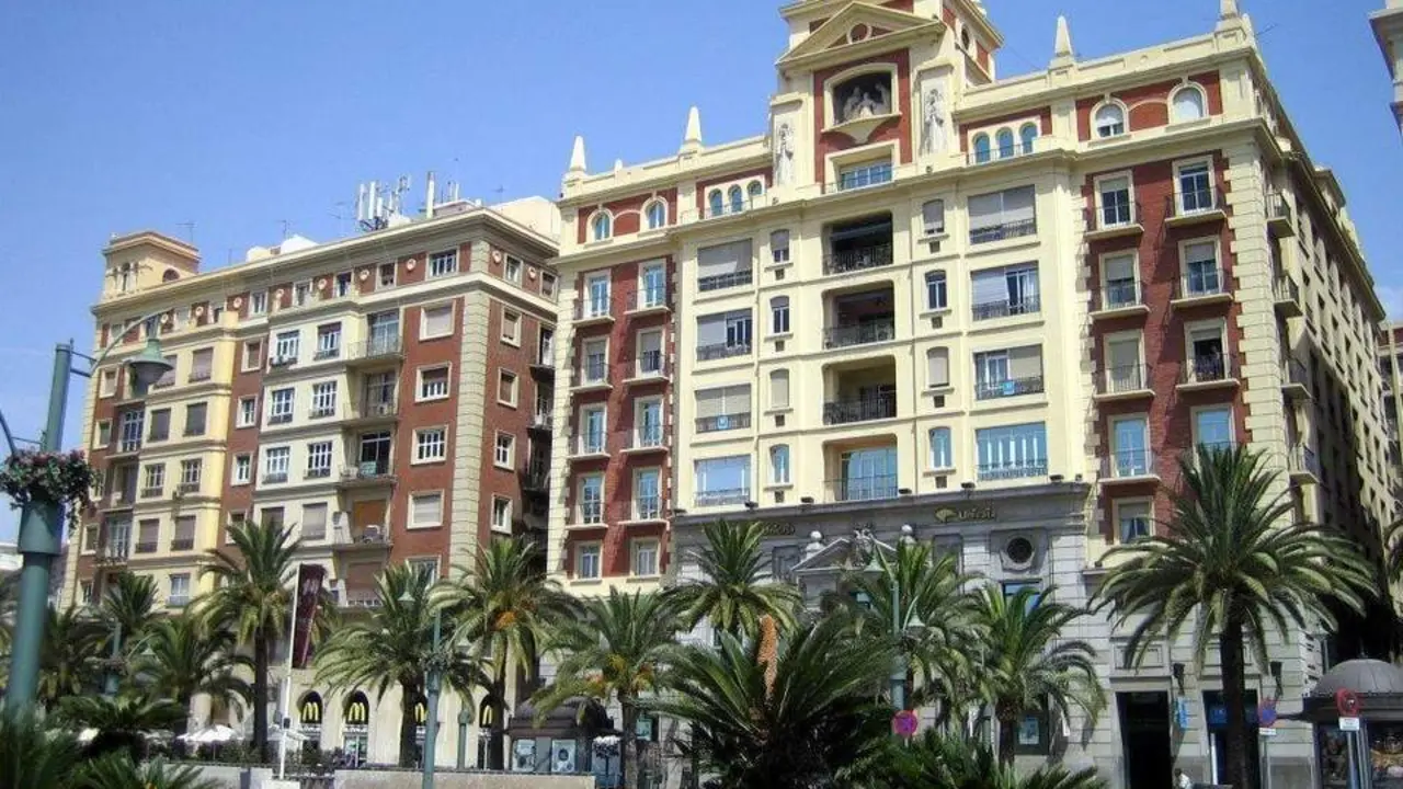 Sede de la Fundaci&oacute;n Unicaja en M&aacute;laga. - VM
