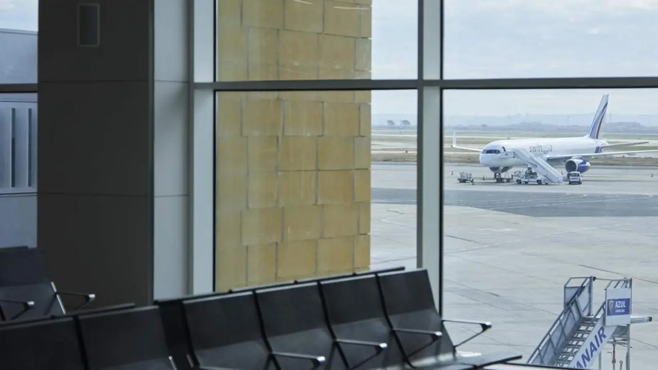 Detalle de la nueva terminal, en foto de archivo. - JOAQU&Iacute;N CORCHERO 