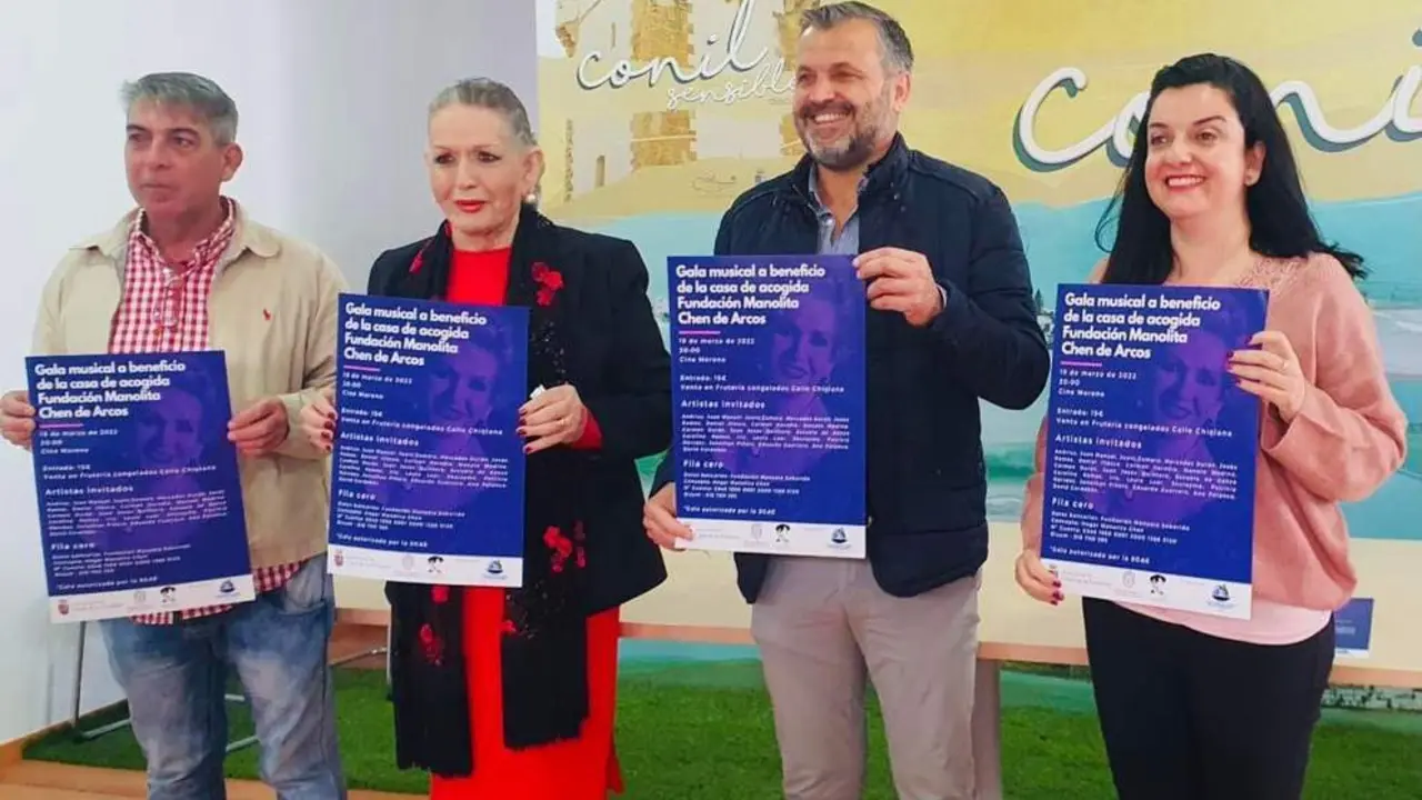 Presentaci&oacute;n del cartel de la Gala. - A.I.
