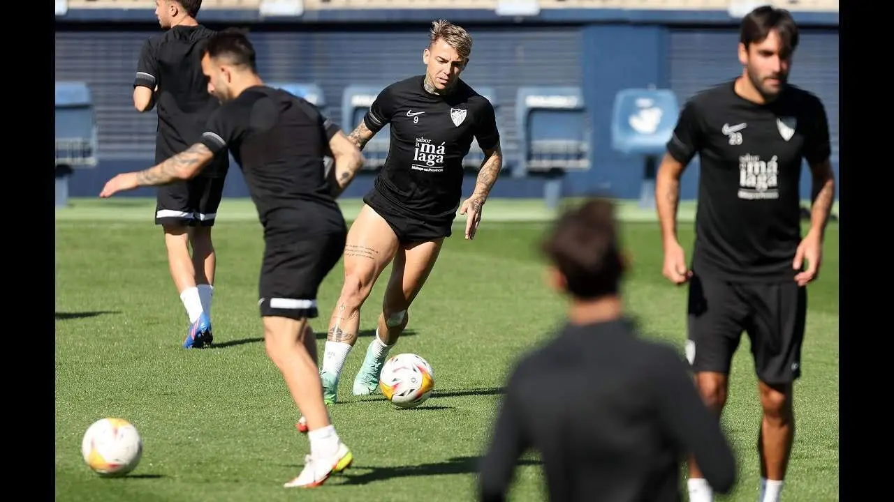 El franc&eacute;s Peybernes, del M&aacute;laga, baja ante la Ponferradina por una lesi&oacute;n muscular